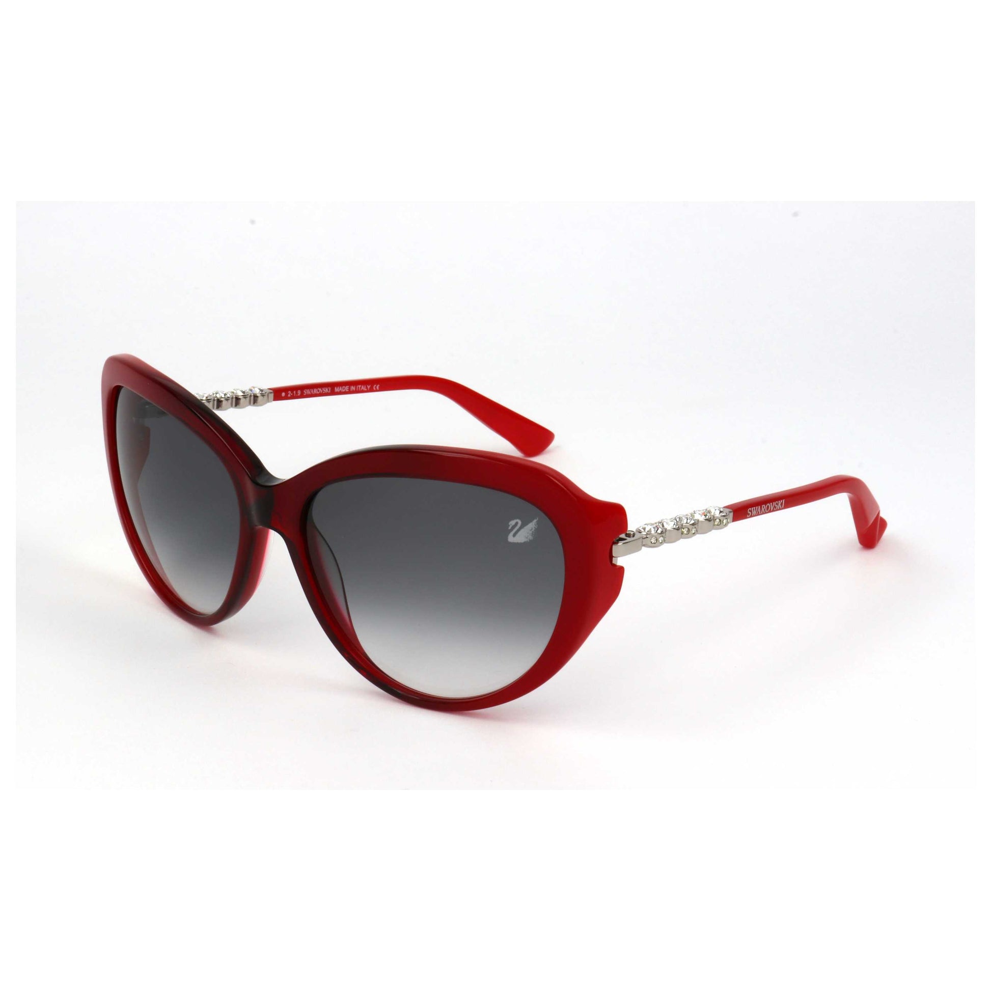 Front view of Swarovski Women's Sunglasses SK0067-68B-60