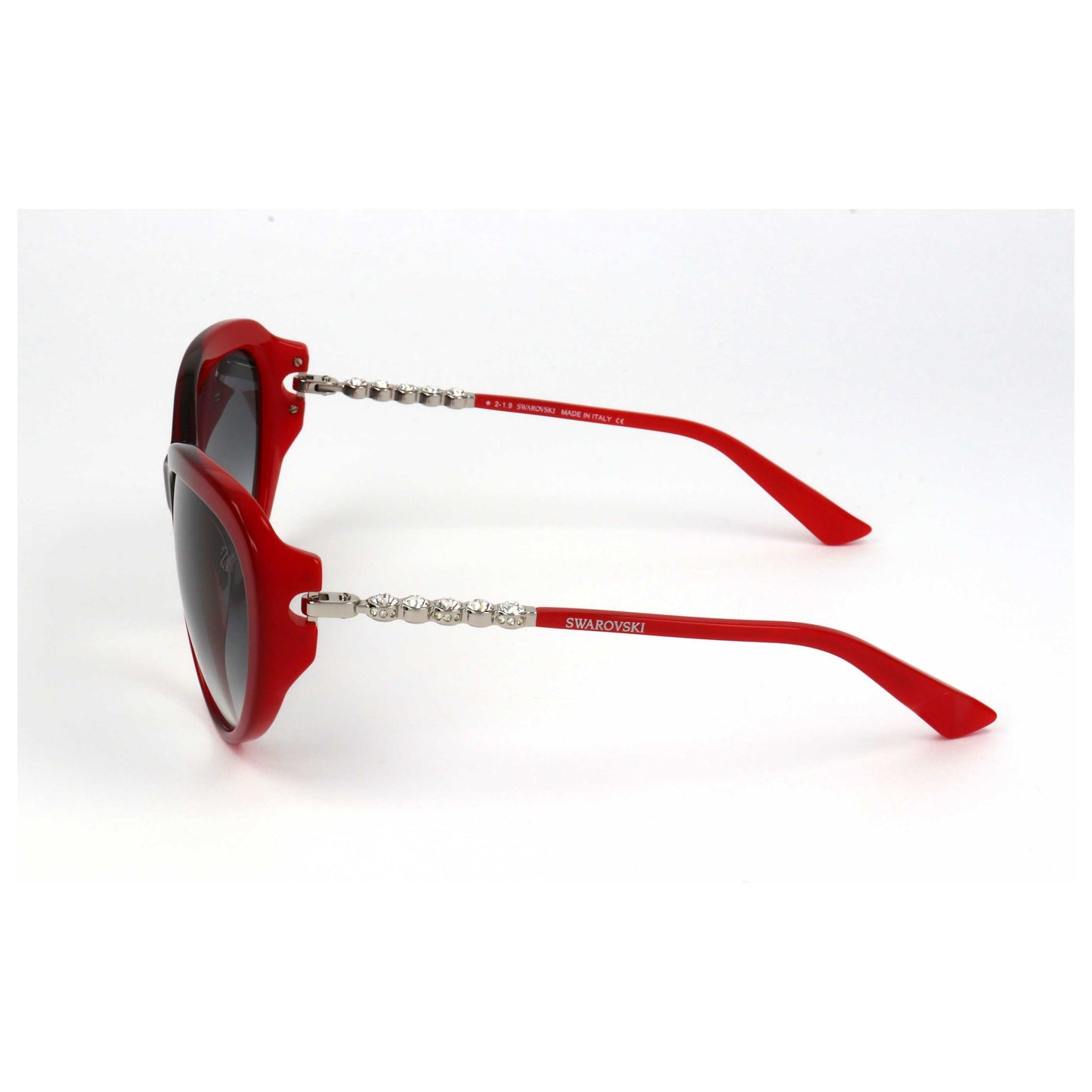 Swarovski Women's Sunglasses SK0067-68B-60 - Image #3