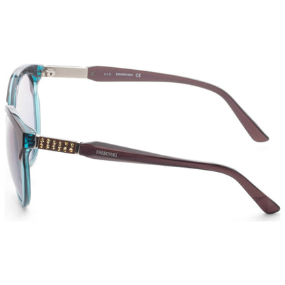 Left view of Swarovski Women's Sunglasses SK0081F-5889T