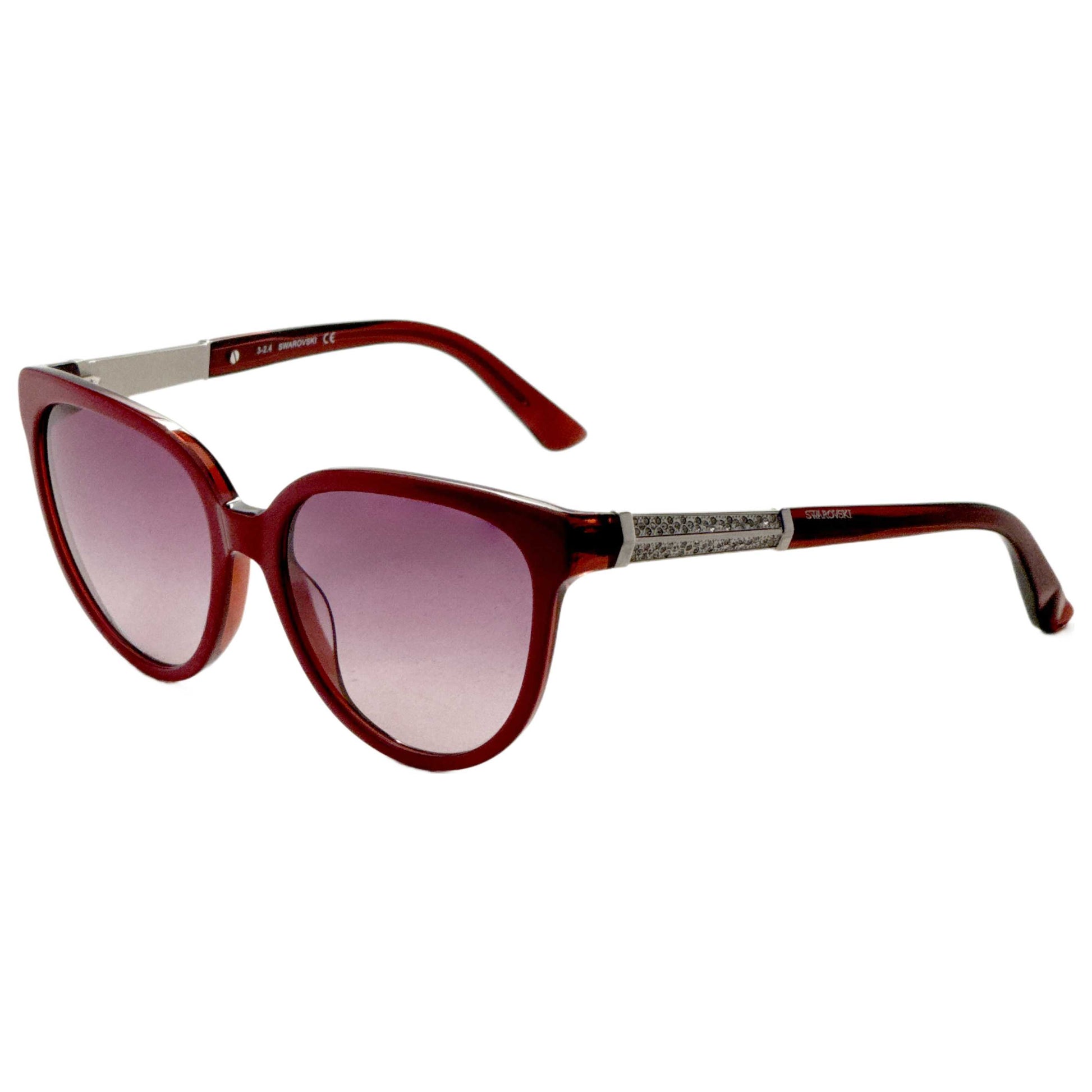 Front view of Swarovski Women's Sunglasses SK0082-5566T