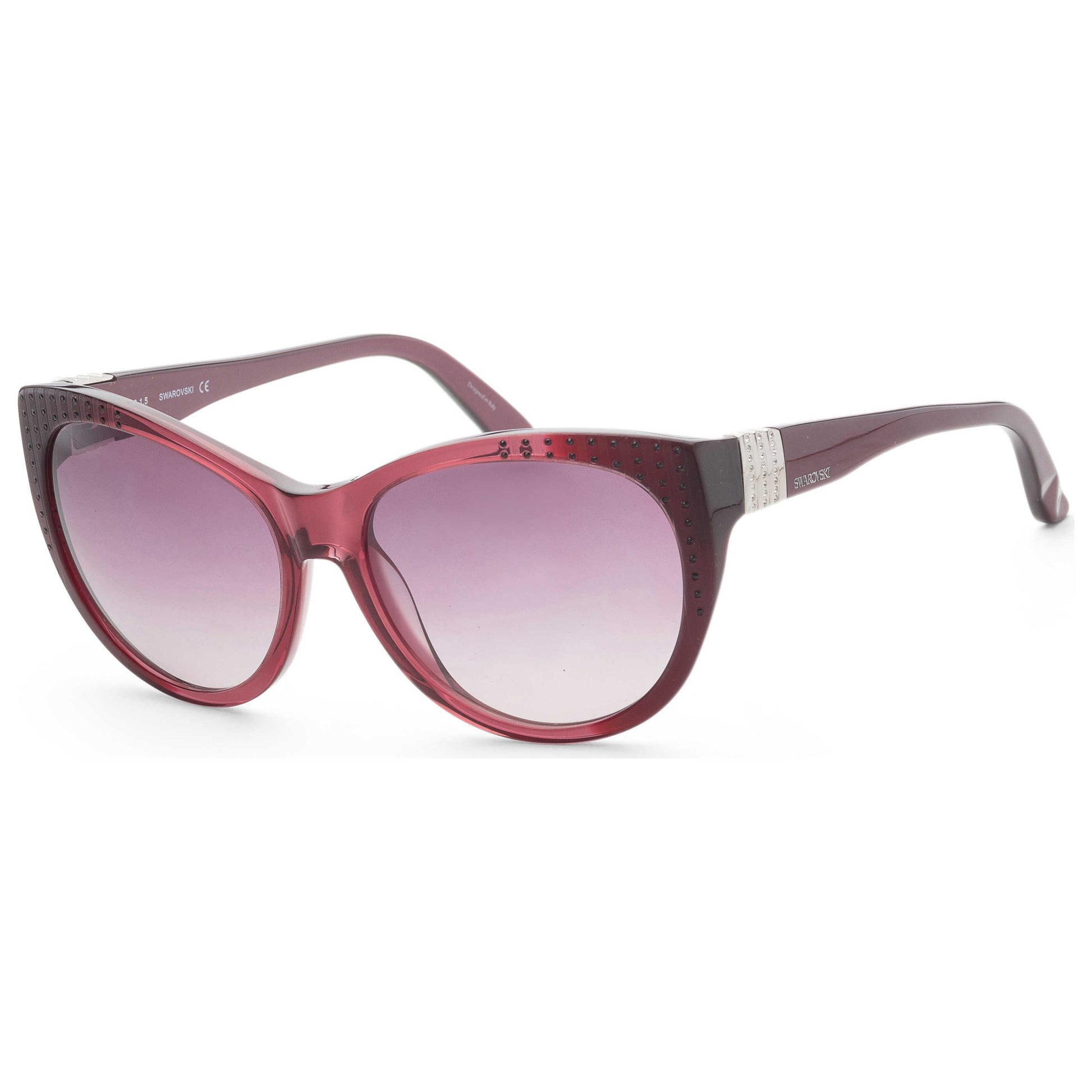 Front view of Swarovski Fashion Women's Sunglasses SK0087-5871T
