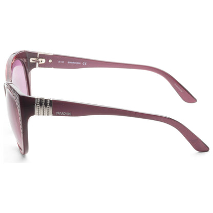 Left view of Swarovski Fashion Women's Sunglasses SK0087-5871T