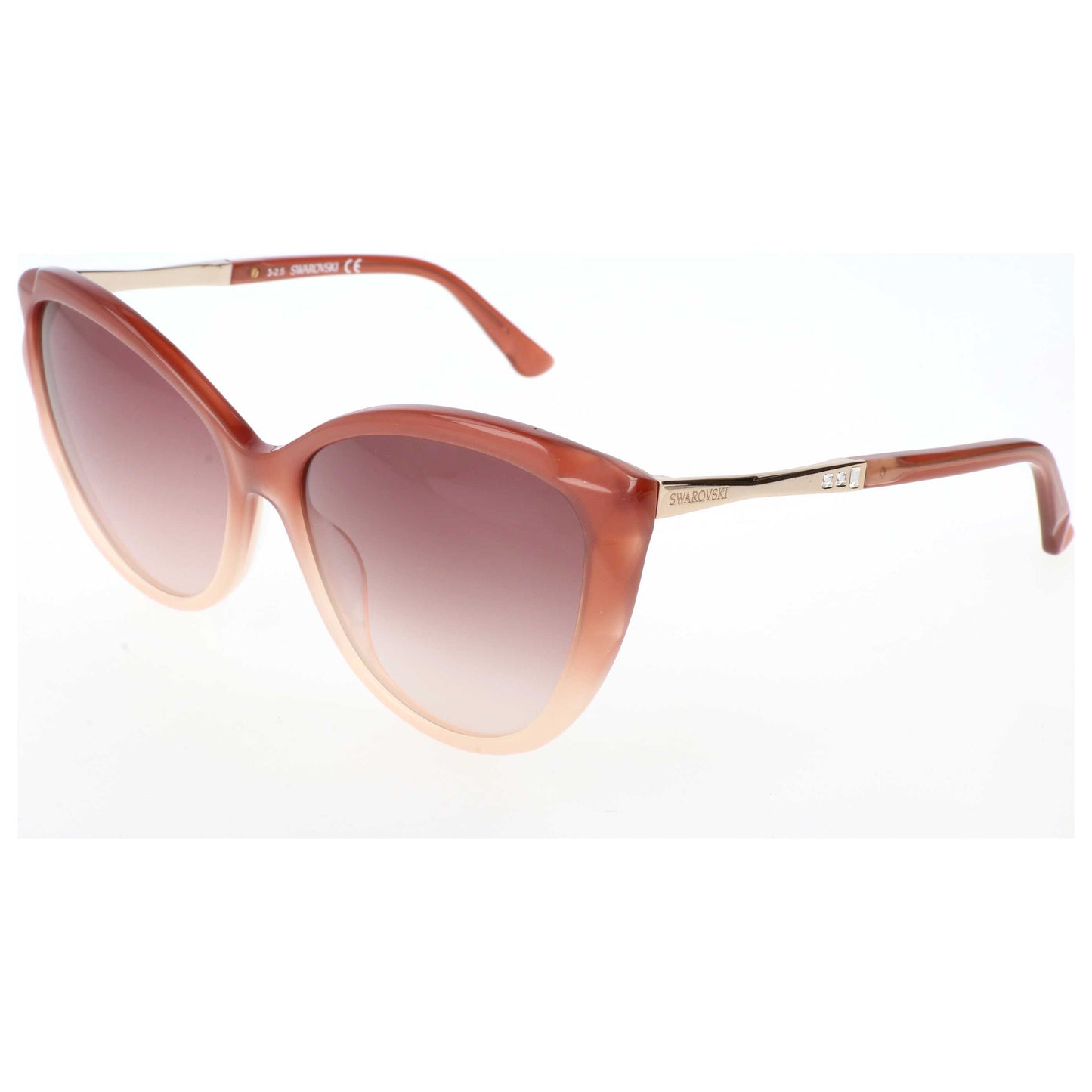 Front view of Swarovski Women's Sunglasses SK0107-5772F