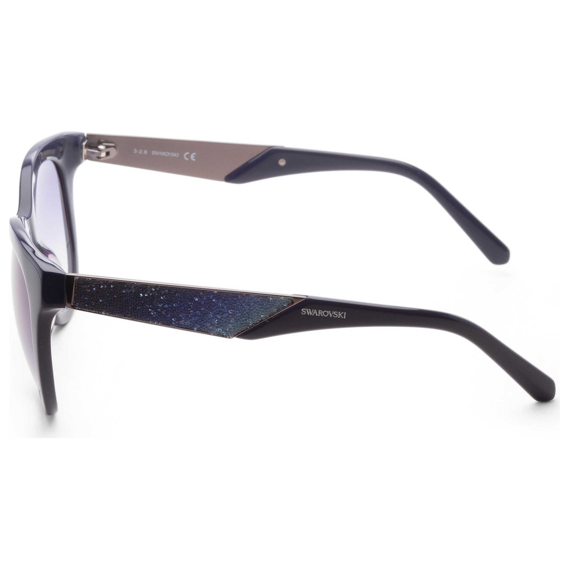 Left view of Swarovski Women's Sunglasses SK0126-5090W