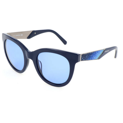 Front view of Swarovski Women's Sunglasses SK0126-90V-50