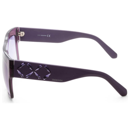 Left view of Swarovski Women's Sunglasses SK0128-5681Z