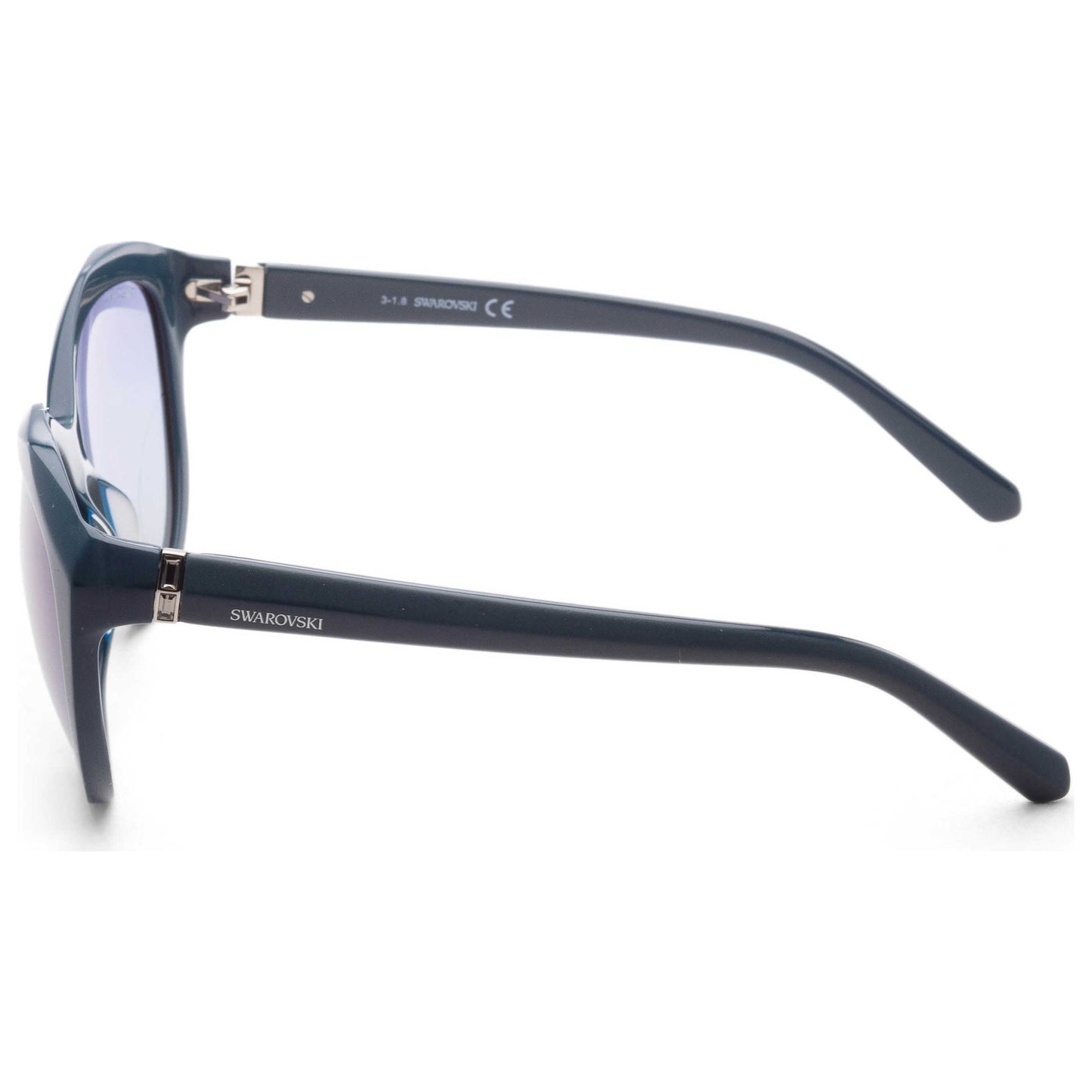 Left view of Swarovski Women's Sunglasses SK0136-5898Q