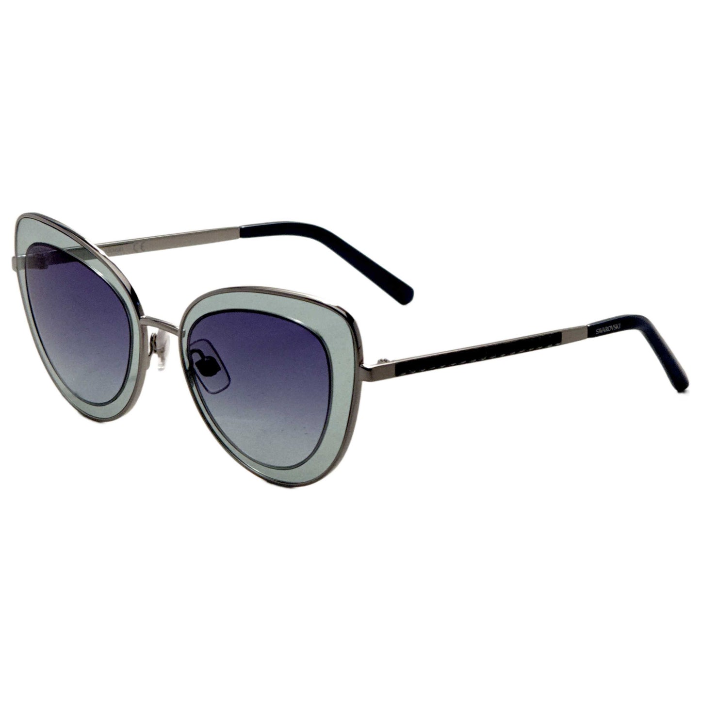 Front view of Swarovski Women's Sunglasses SK0144-5114W