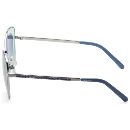 Left view of Swarovski Women's Sunglasses SK0144-5114W