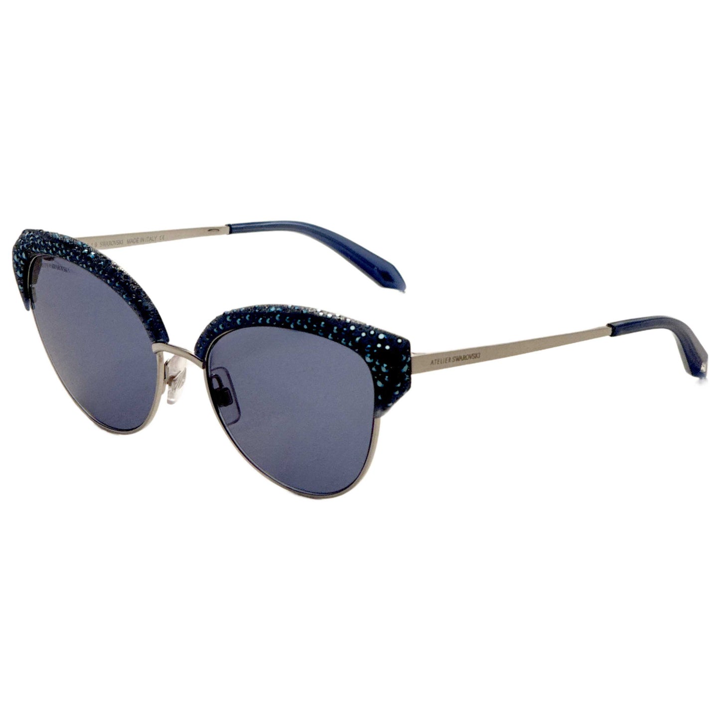 Front view of Swarovski Atelier Women's Sunglasses SK0164-P90X55