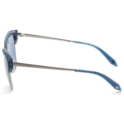 Left view of Swarovski Atelier Women's Sunglasses SK0164-P90X55