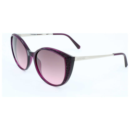 Front view of Swarovski Women's Sunglasses SK0168-78F