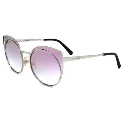 Front view of Swarovski Women's Sunglasses SK0173-16C-61