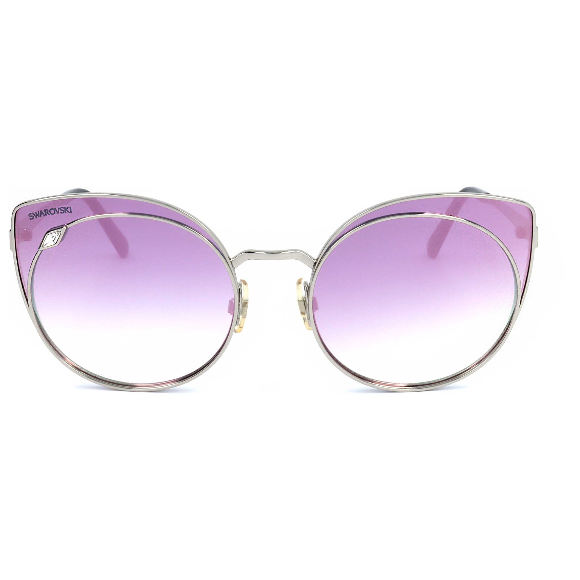Swarovski Women's Sunglasses SK0173-16C-61 - Image #5