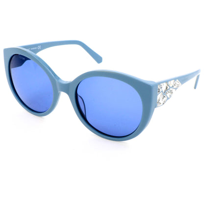 Front view of Swarovski Women's Sunglasses SK0174-5784V