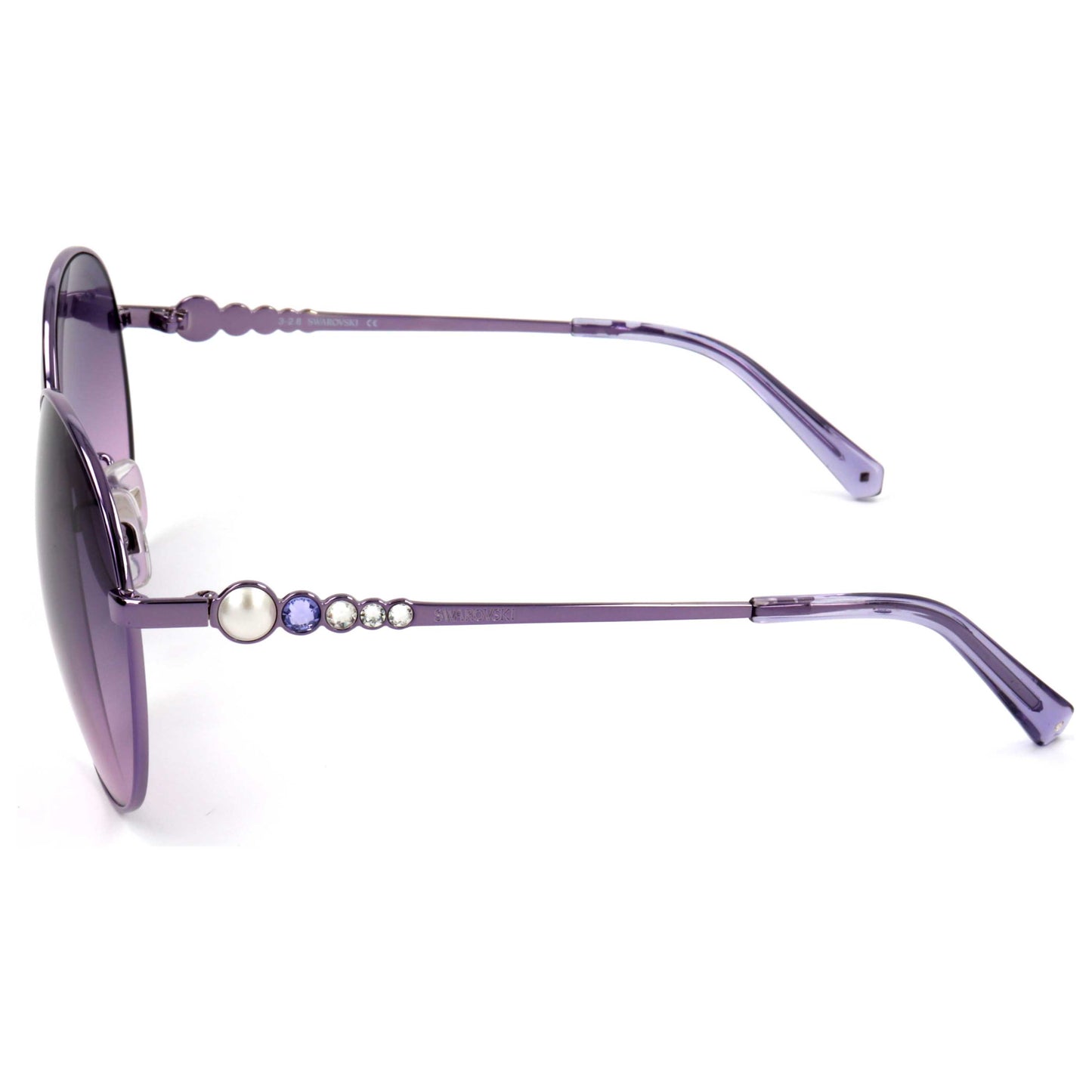 Swarovski Women's Sunglasses SK0180-F-81Z-61 - Image #3
