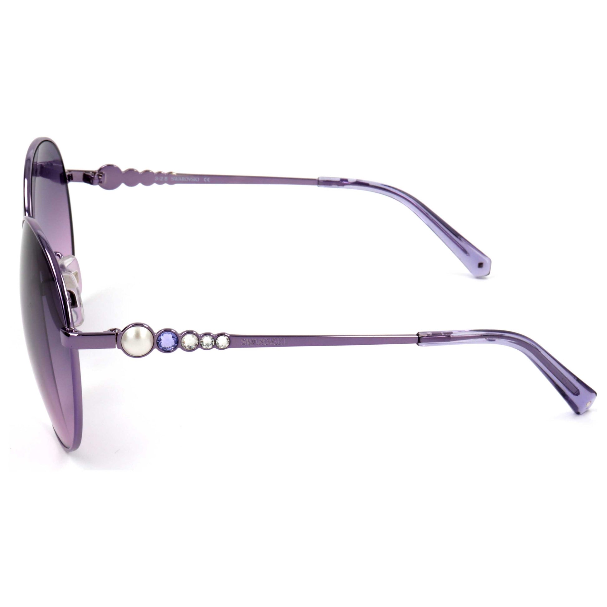 Swarovski Women's Sunglasses SK0180-F-81Z-61 - Image #3