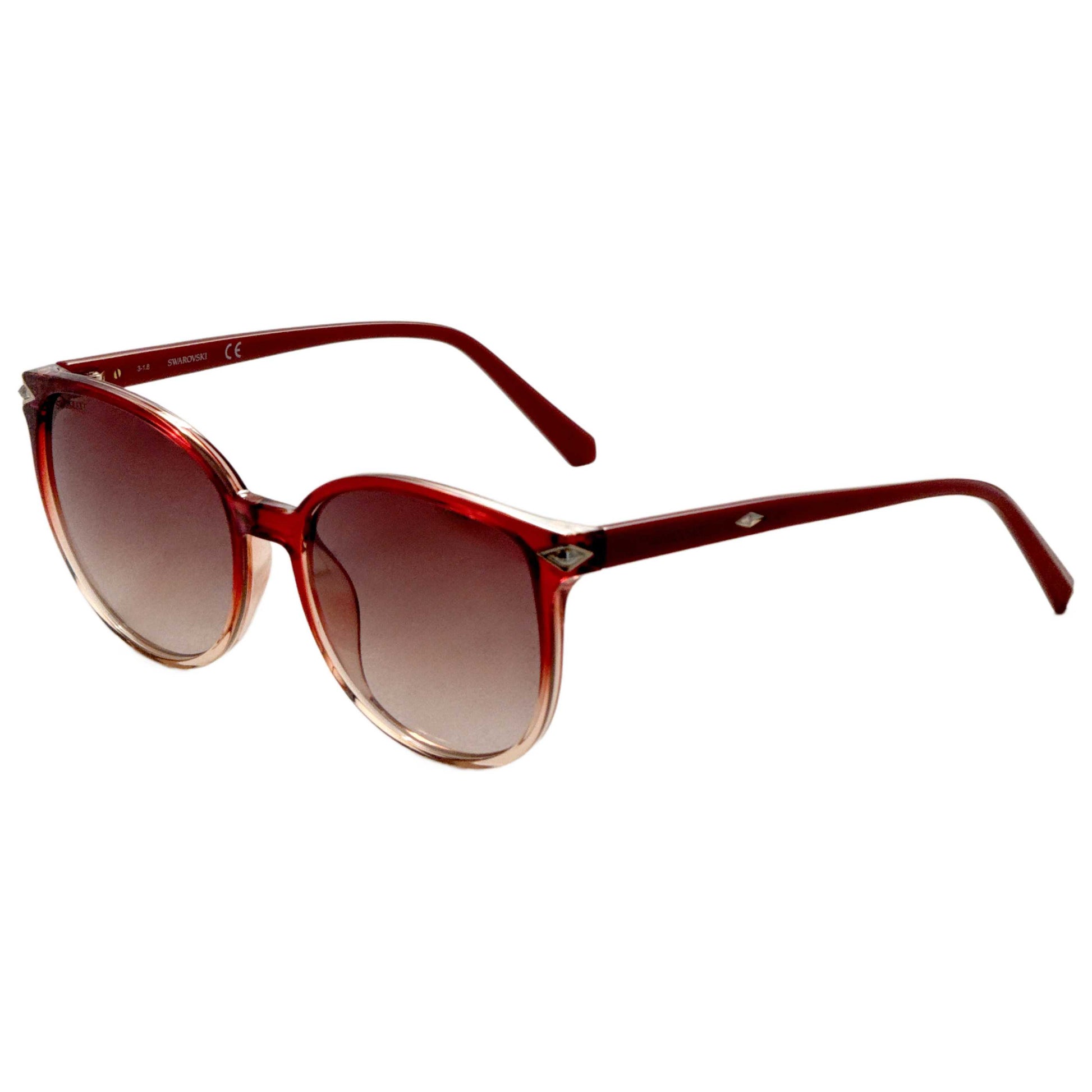 Front view of Swarovski Women's Sunglasses SK0191-66F