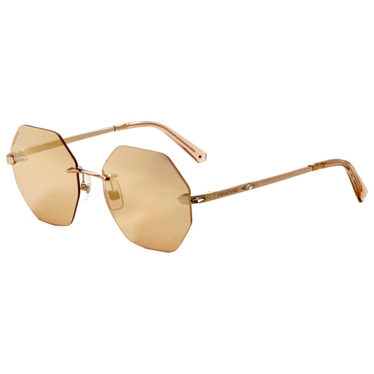 Front view of Swarovski Women's Sunglasses SK0193-5628U