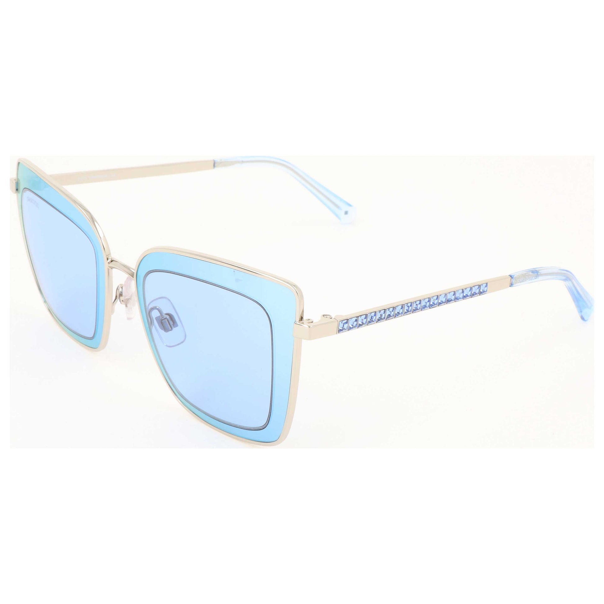 Front view of Swarovski Women's Sunglasses SK0198-16V-60
