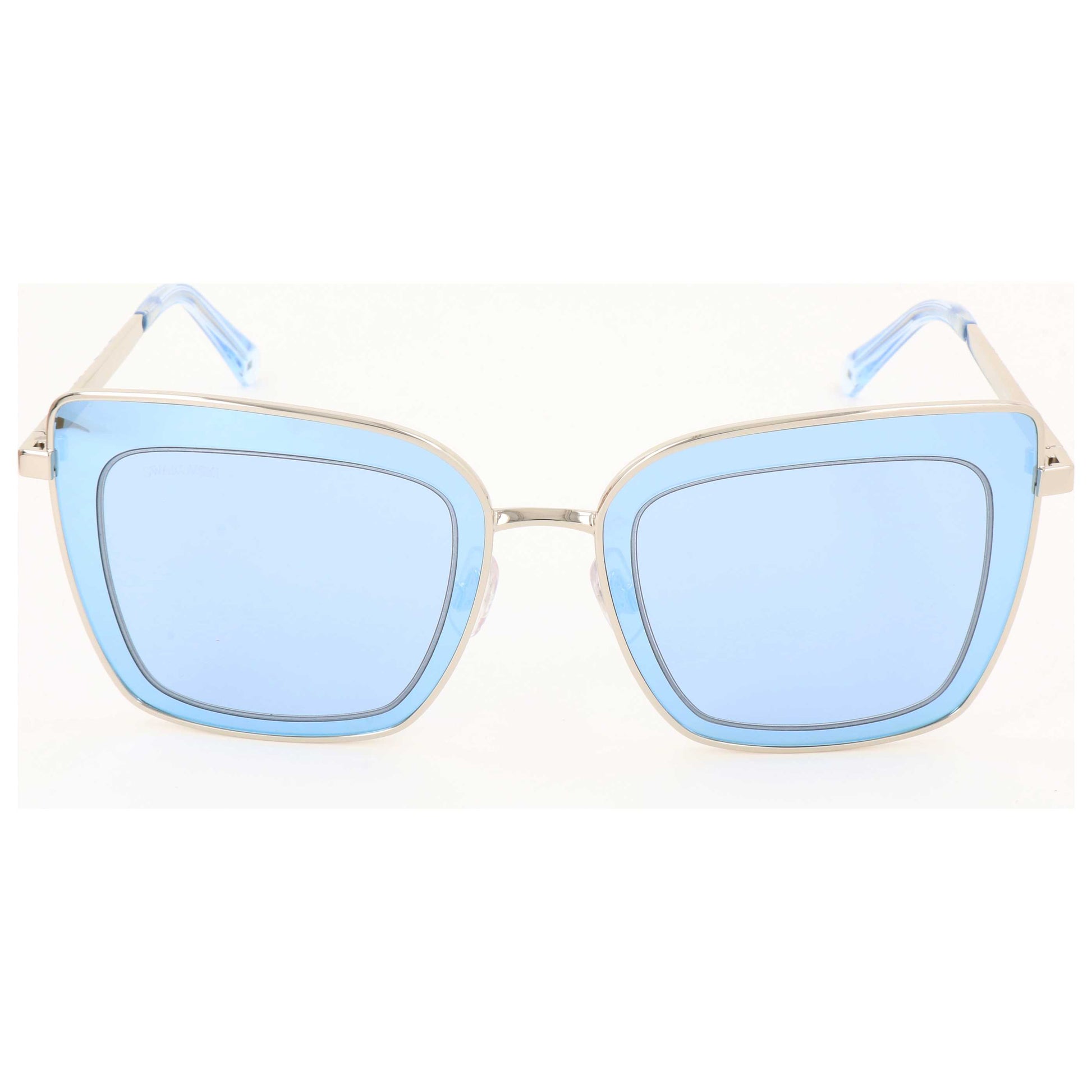 Swarovski Women's Sunglasses SK0198-16V-60 - Image #5