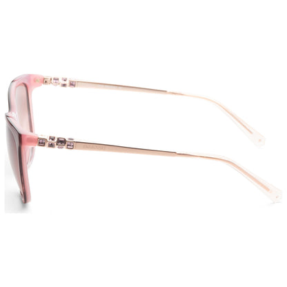Left view of Swarovski Fashion Women's Sunglasses SK0225-5650F