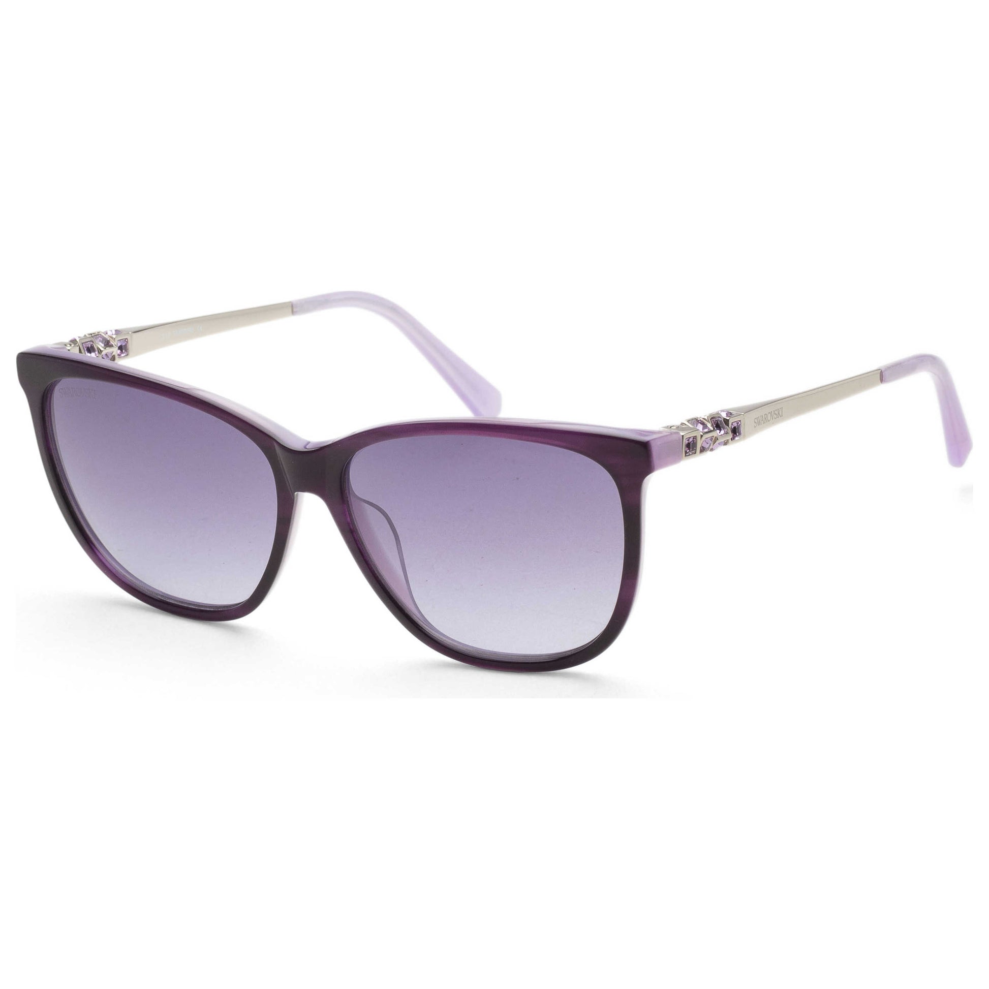 Front view of Swarovski Women's Sunglasses SK0225-5683Z