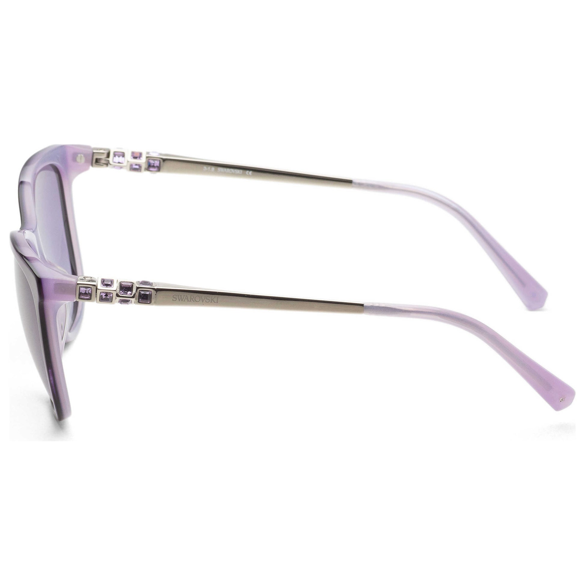 Left view of Swarovski Women's Sunglasses SK0225-5683Z