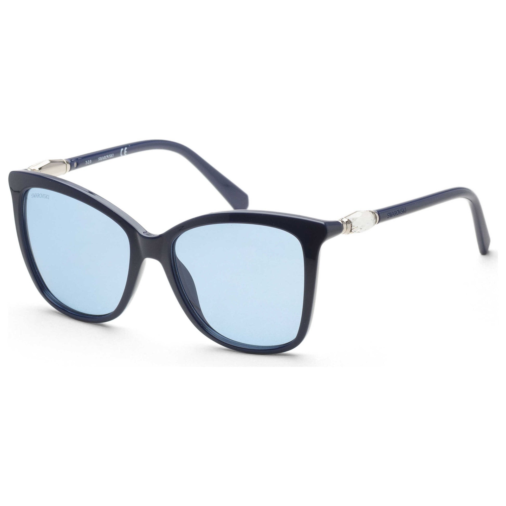 Front view of Swarovski Women's Sunglasses SK0227-90V