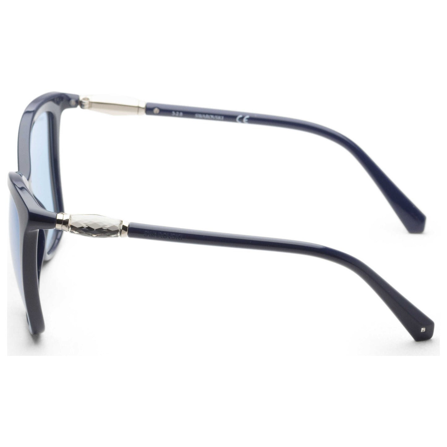 Left view of Swarovski Women's Sunglasses SK0227-90V