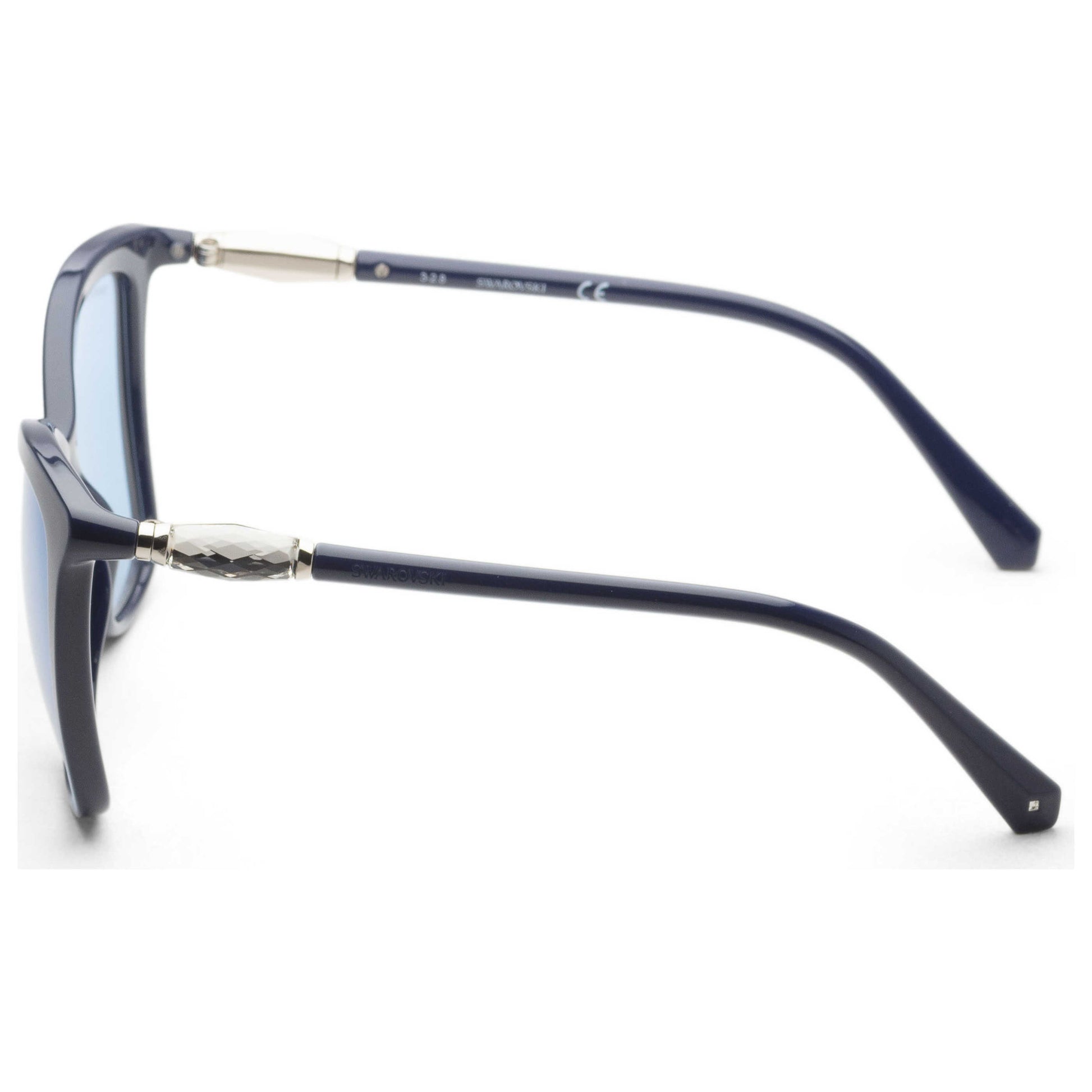 Left view of Swarovski Women's Sunglasses SK0227-90V