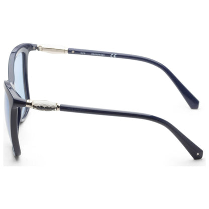 Left view of Swarovski Women's Sunglasses SK0227-90V