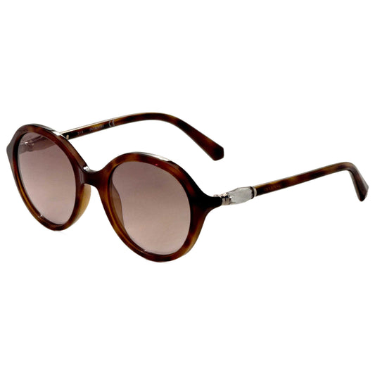 Front view of Swarovski Women's Sunglasses SK0228-52G