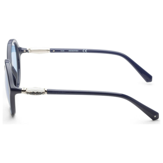 Left view of Swarovski Women's Sunglasses SK0228-90V