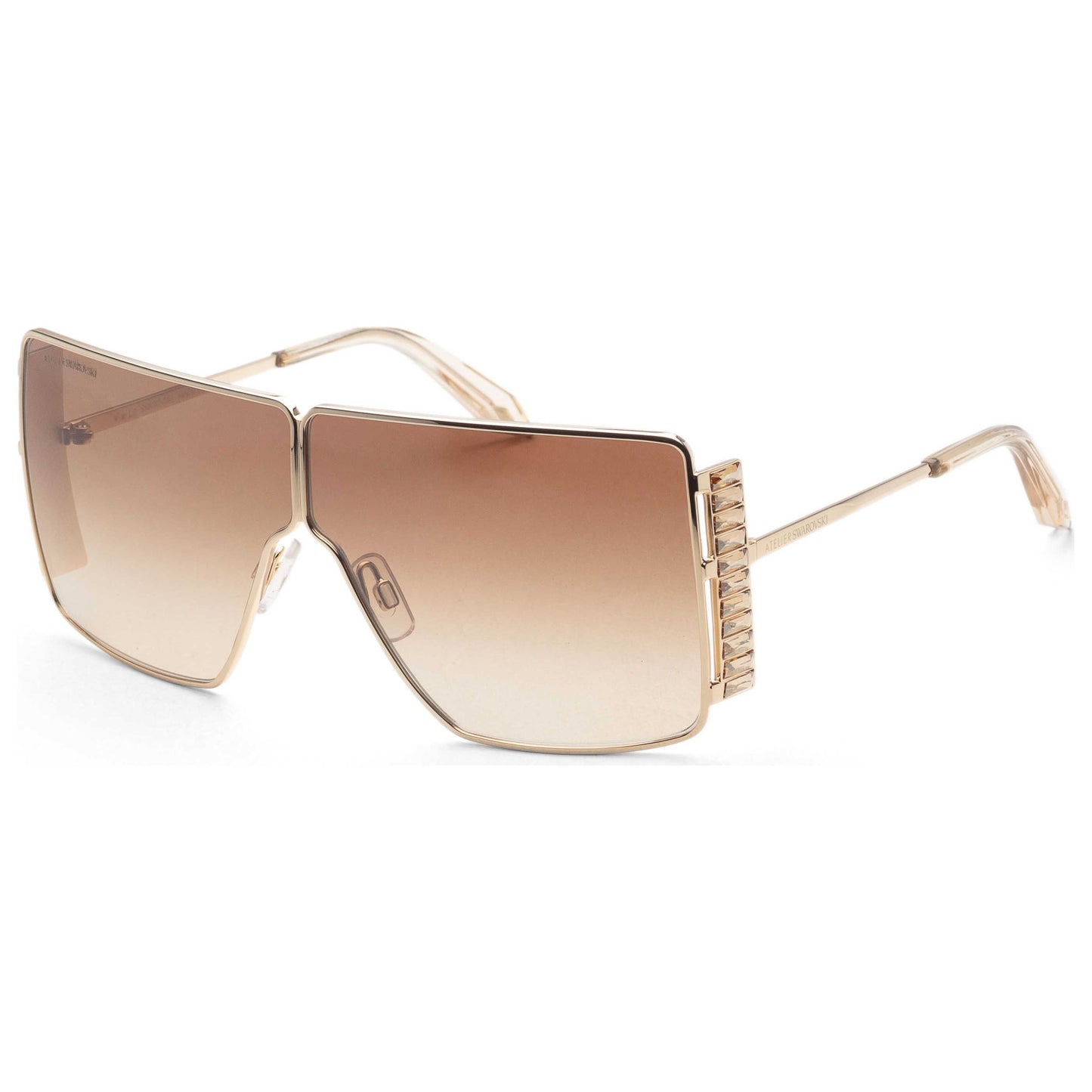 Front view of Swarovski Atelier Women's Sunglasses SK0236-P32G68