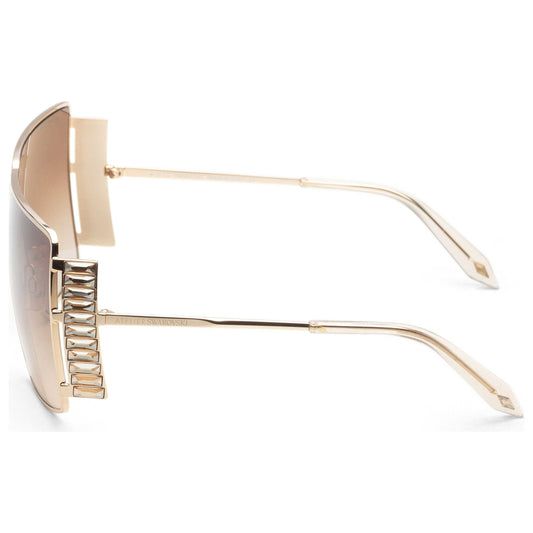 Left view of Swarovski Atelier Women's Sunglasses SK0236-P32G68