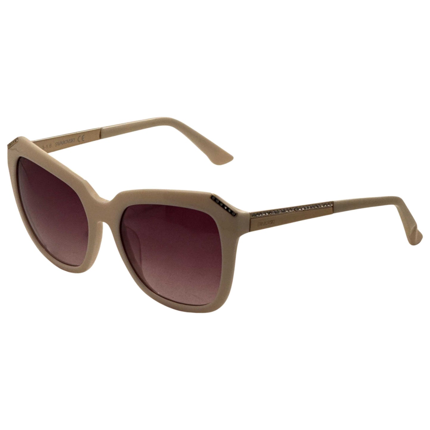 Front view of Swarovski Atelier Women's Sunglasses SK0238-P16W57