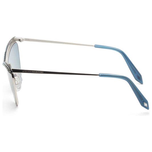 Left view of Swarovski Atelier Women's Sunglasses SK0239-P16W00