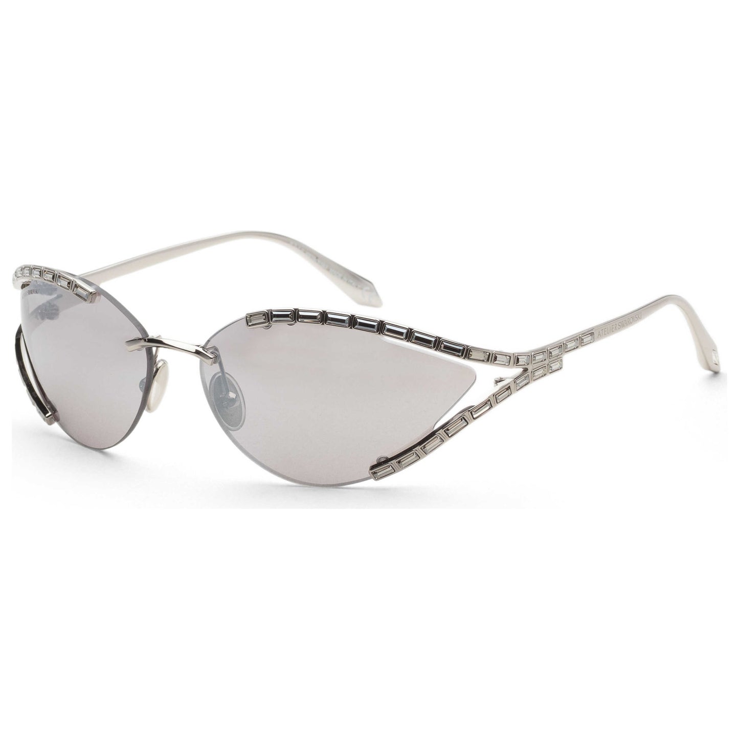 Front view of Swarovski Atelier Women's Sunglasses SK0273-P16C66