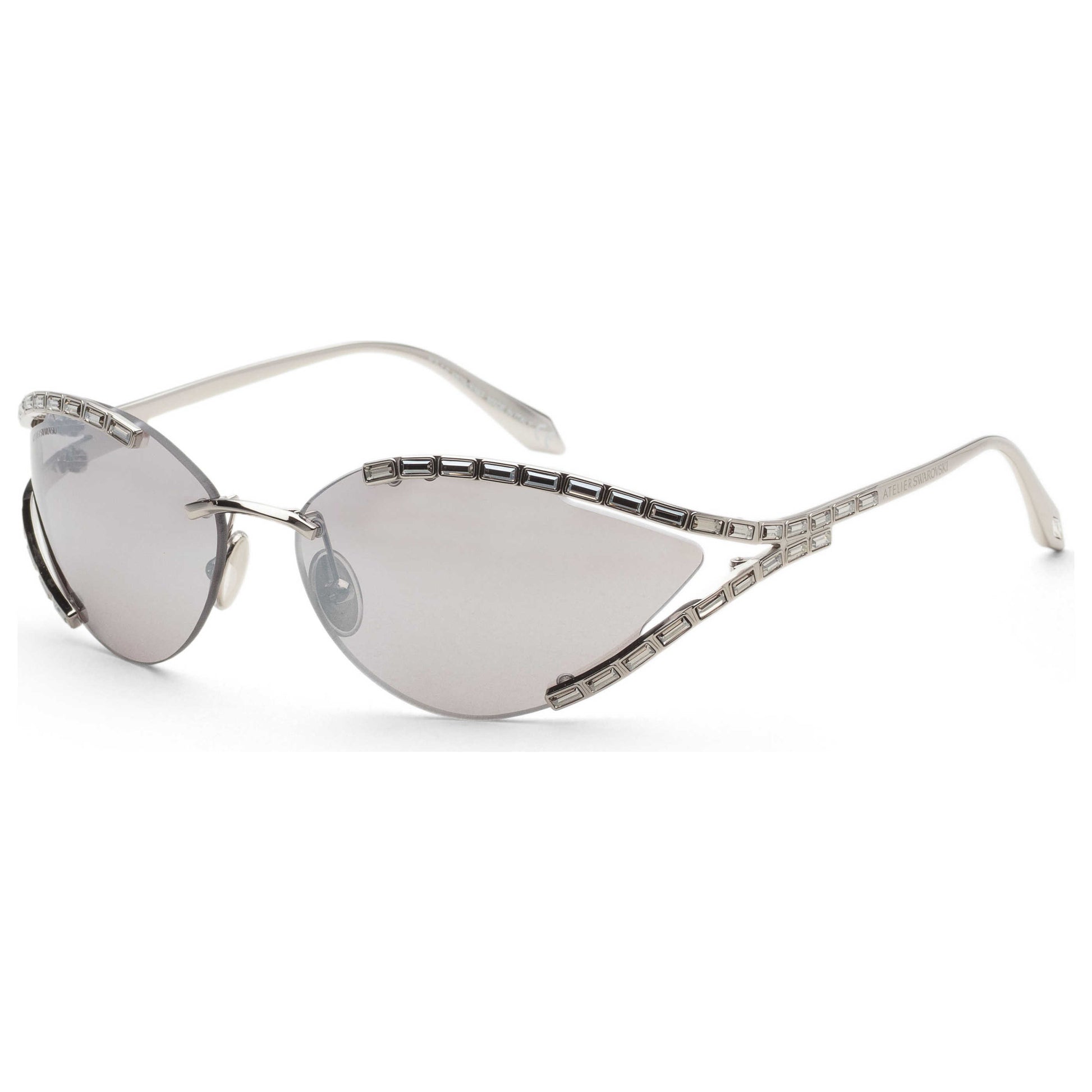 Front view of Swarovski Atelier Women's Sunglasses SK0273-P16C66