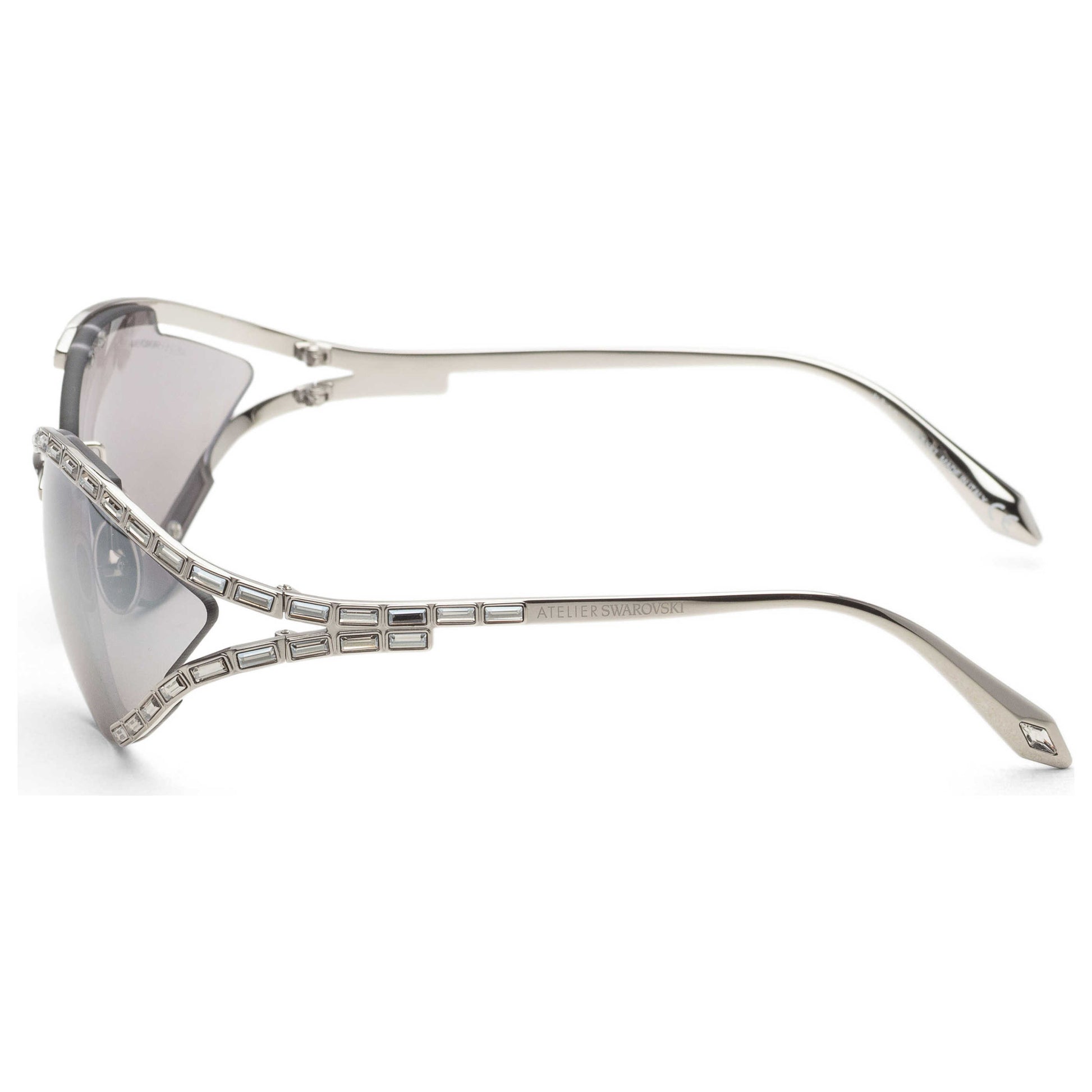 Left view of Swarovski Atelier Women's Sunglasses SK0273-P16C66