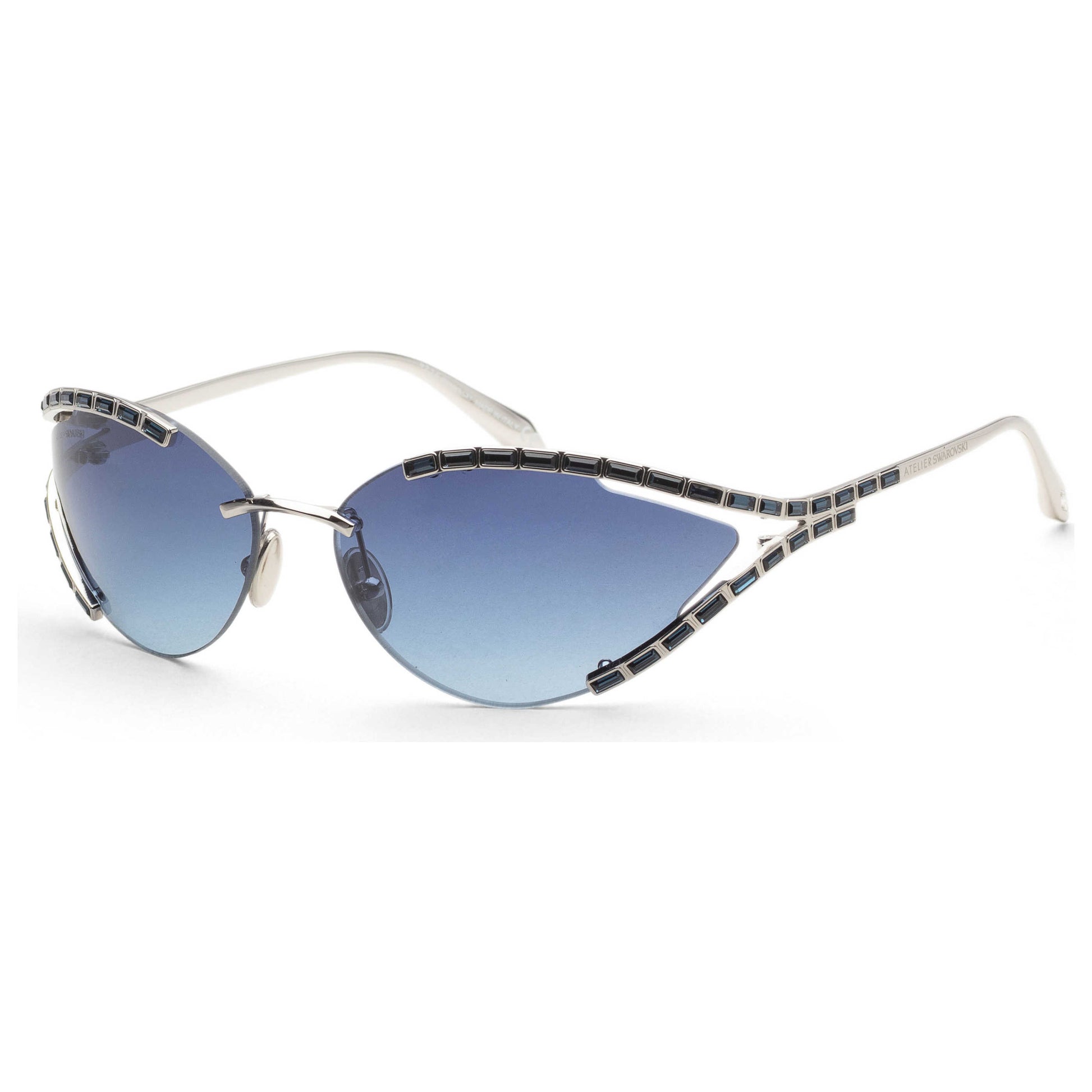 Front view of Swarovski Atelier Women's Sunglasses SK0273-P16W66