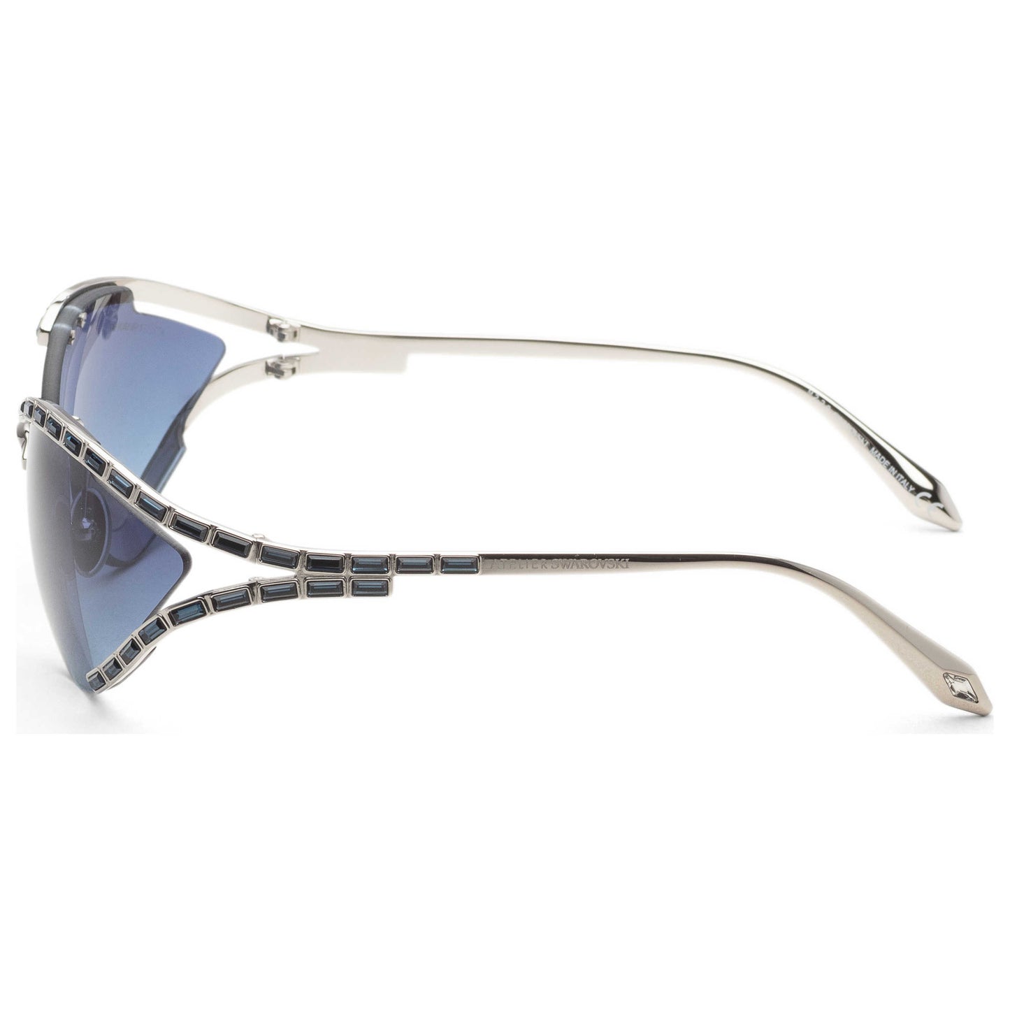 Left view of Swarovski Atelier Women's Sunglasses SK0273-P16W66