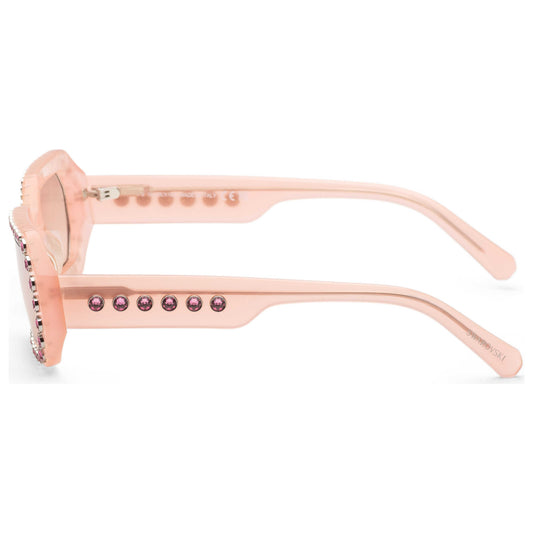 Left view of Swarovski Women's Sunglasses SK0345-4872U