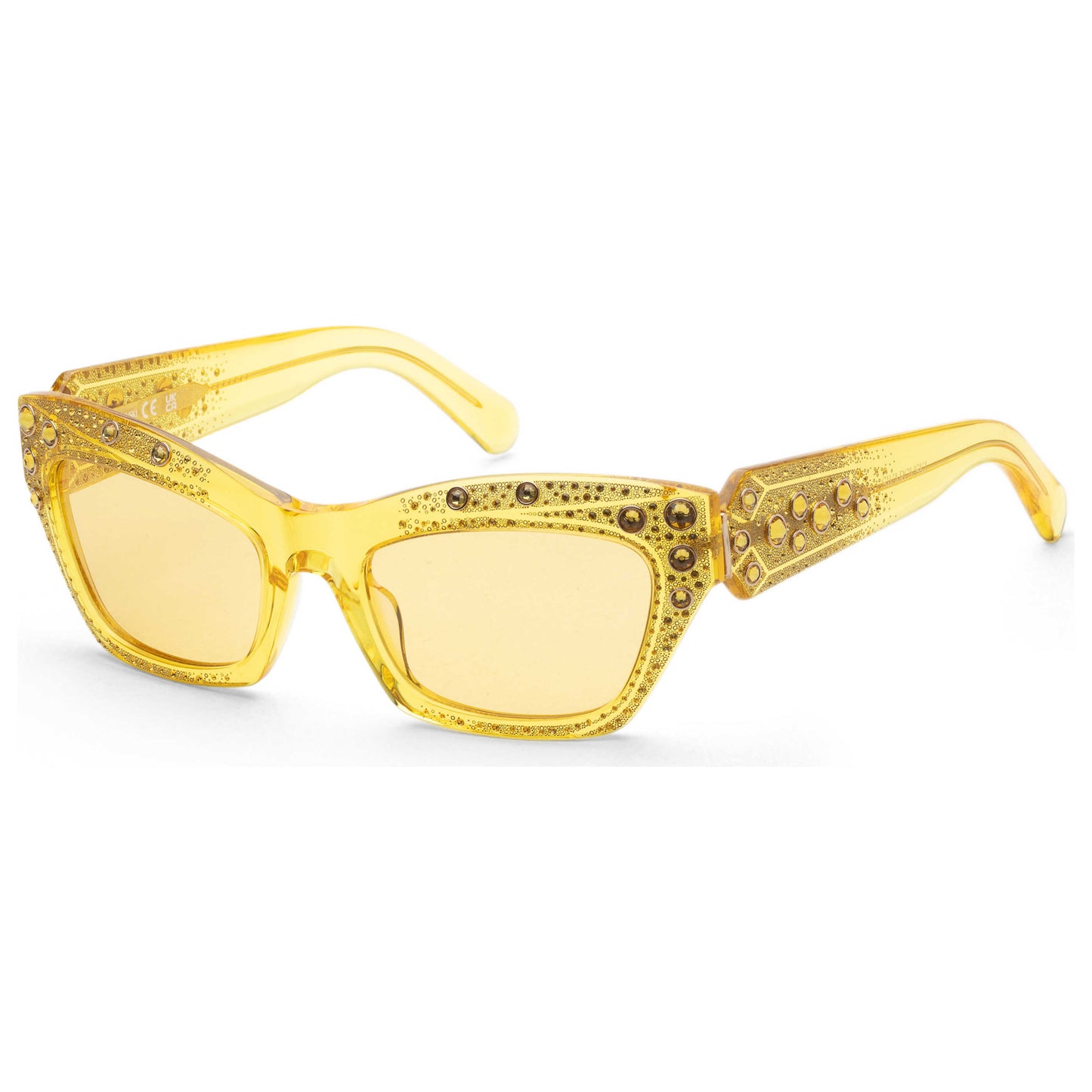 Front view of Swarovski Women's Sunglasses SK0380-5539J