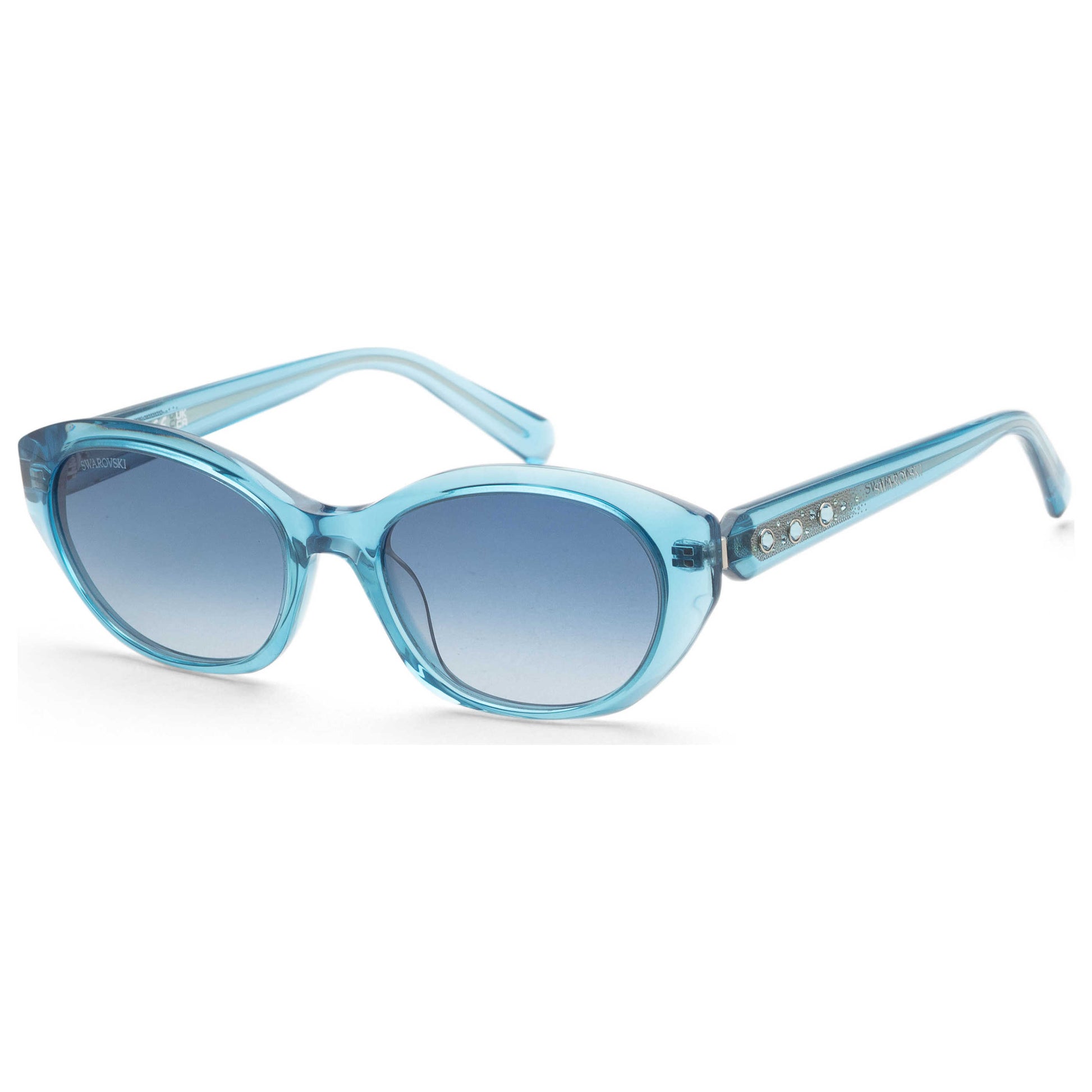 Front view of Swarovski Women's Sunglasses SK0384-5390W