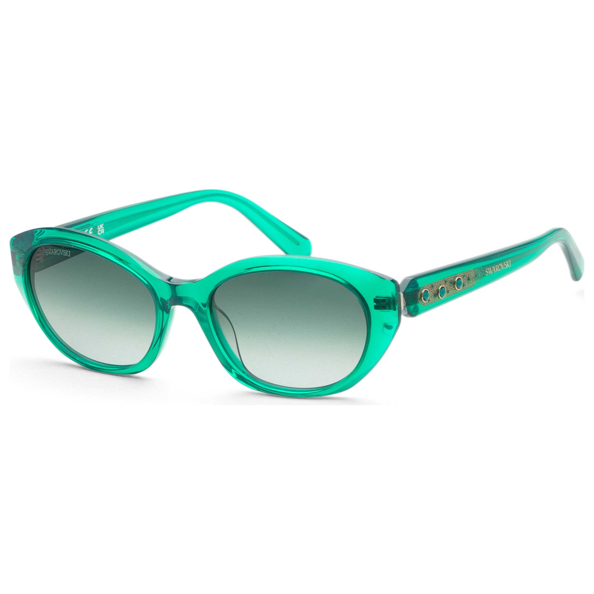 Front view of Swarovski Women's Sunglasses SK0384-5396P