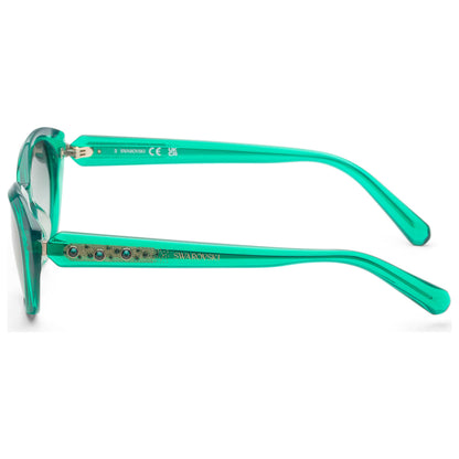 Left view of Swarovski Women's Sunglasses SK0384-5396P