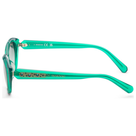 Left view of Swarovski Women's Sunglasses SK0384-5396P