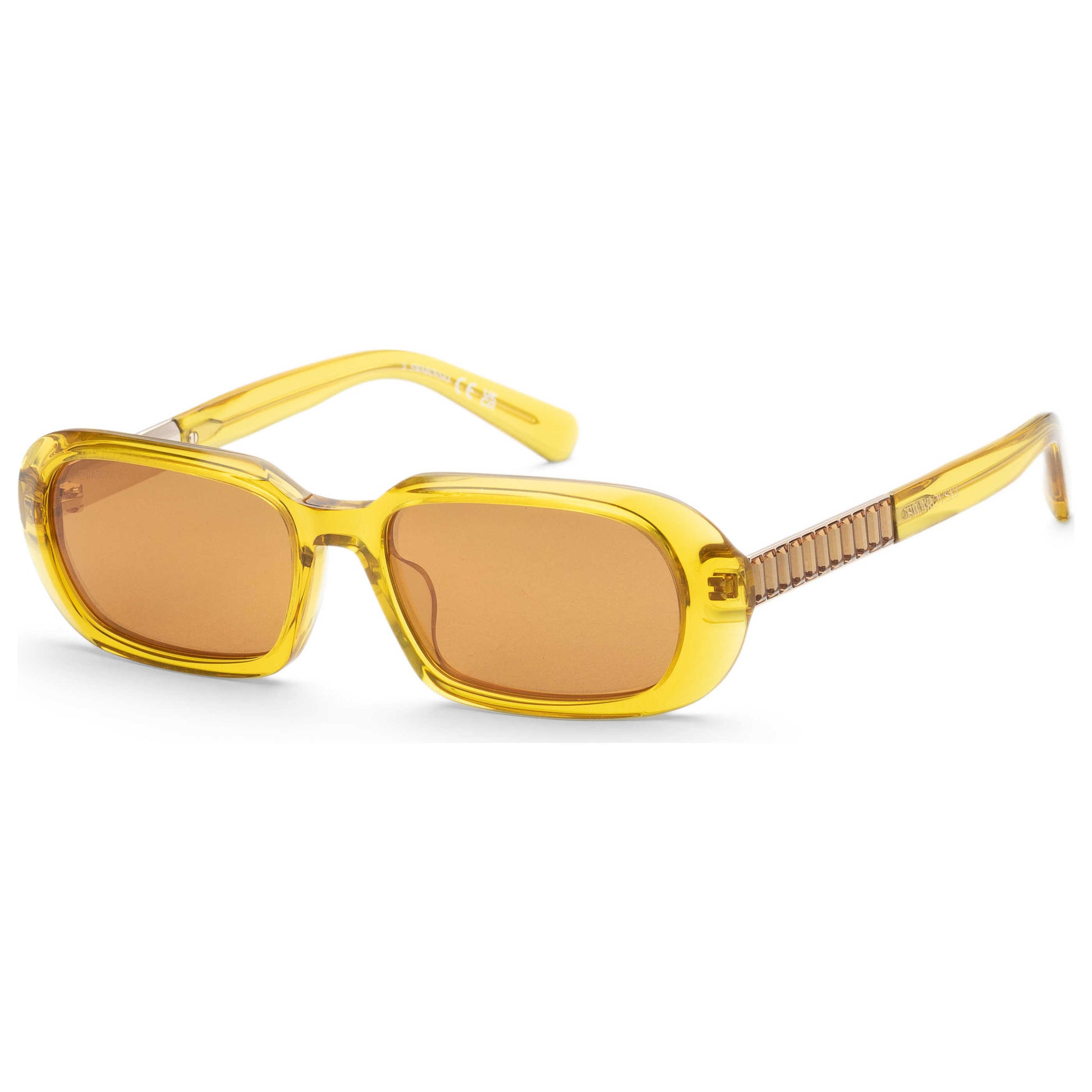 Front view of Swarovski Women's Sunglasses SK0388-5339G